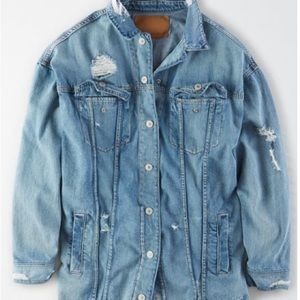 american eagle boyfriend fit jean jacket